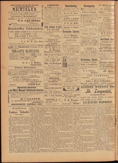 De Leerdammer, 1 april 1899