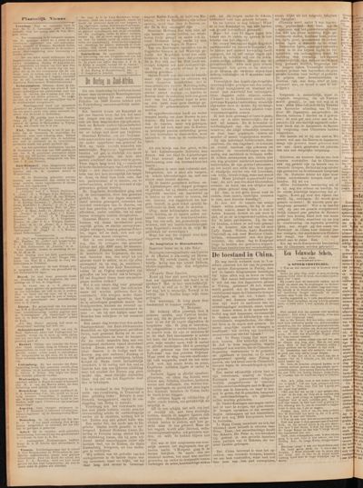 De Leerdammer, 1 augustus 1900