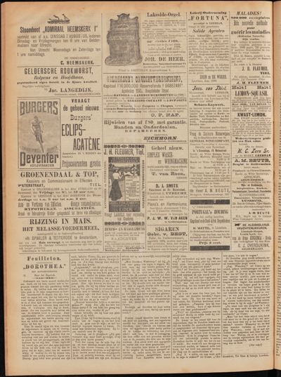 De Leerdammer, 1 augustus 1900