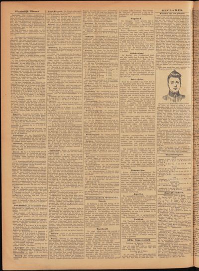 De Leerdammer, 1 april 1903