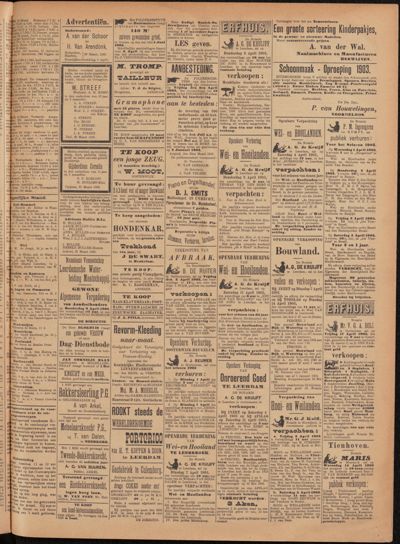 De Leerdammer, 1 april 1903