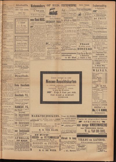 De Leerdammer, 1 augustus 1906