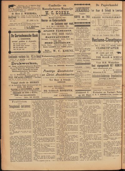 De Leerdammer, 1 augustus 1906