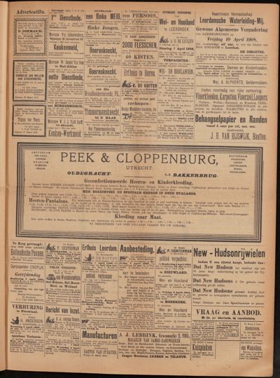De Leerdammer, 1 april 1908