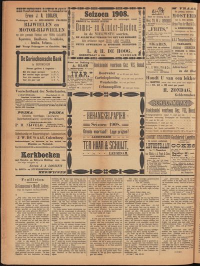 De Leerdammer, 1 april 1908