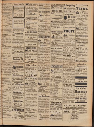 De Leerdammer, 1 augustus 1908