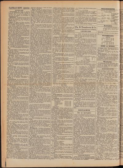 De Leerdammer, 23 maart 1910