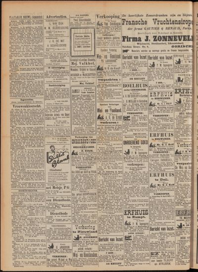 De Leerdammer, 1 april 1911