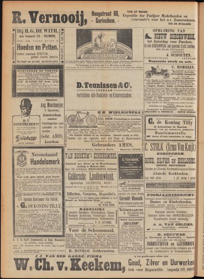 De Leerdammer, 1 april 1911