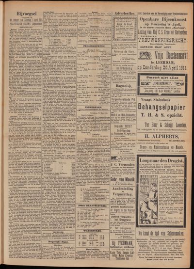 De Leerdammer, 1 april 1911