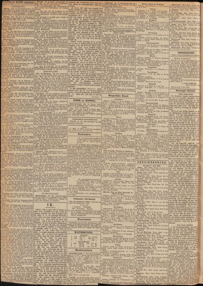 De Leerdammer, 6 juli 1912