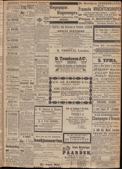 De Leerdammer, 6 juli 1912