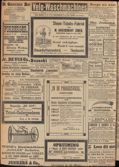De Leerdammer, 6 juli 1912