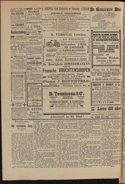 De Leerdammer, 6 juli 1912