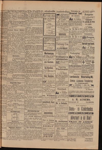 De Leerdammer, 1 april 1914