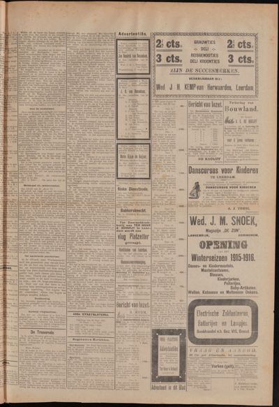 De Leerdammer, 22 september 1915