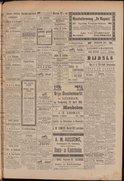 De Leerdammer, 1 april 1916