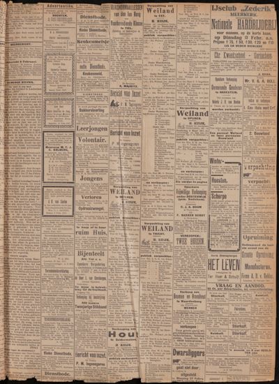 De Leerdammer, 10 februari 1917