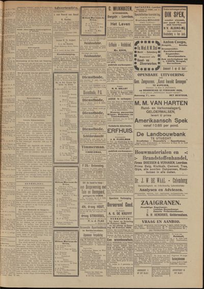 De Leerdammer, 11 februari 1920