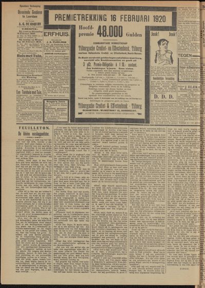 De Leerdammer, 11 februari 1920