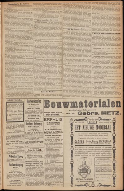 De Leerdammer, 1 april 1922