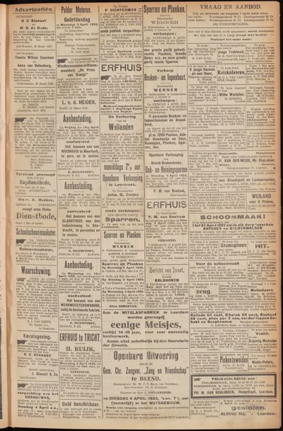De Leerdammer, 1 april 1922