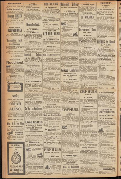 De Leerdammer, 1 april 1922