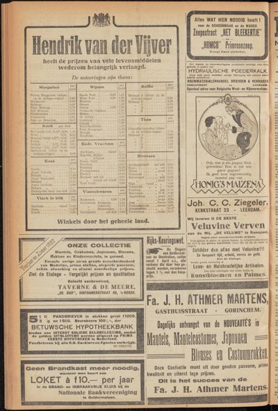 De Leerdammer, 1 april 1922