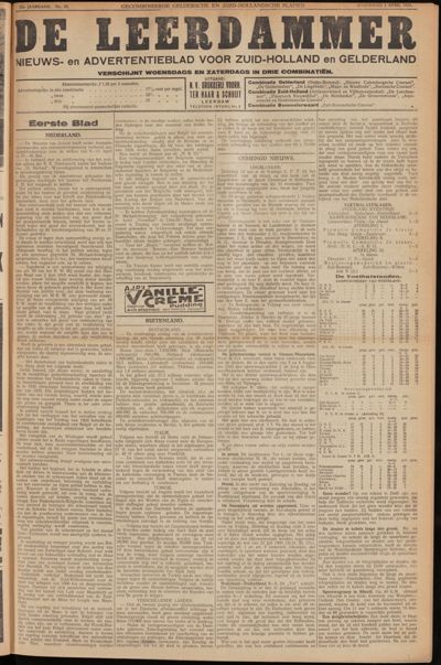 De Leerdammer, 1 april 1925
