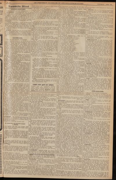 De Leerdammer, 1 april 1925