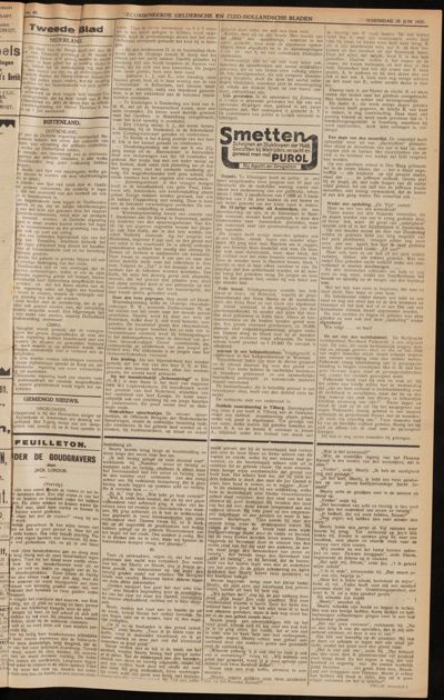 De Leerdammer, 10 juni 1925