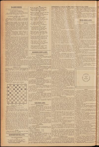 De Leerdammer, 1 april 1931