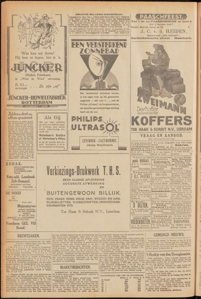 De Leerdammer, 1 april 1931