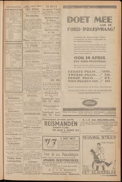 De Leerdammer, 1 april 1931