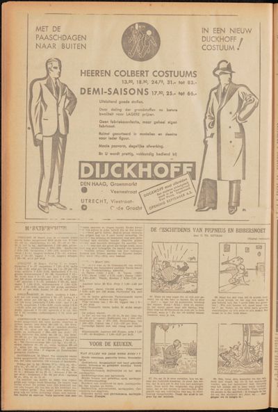 De Leerdammer, 1 april 1931