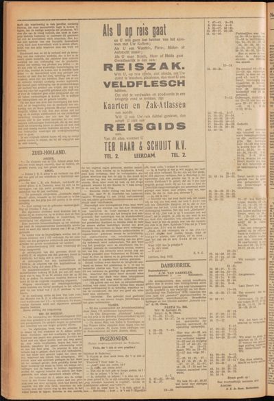 De Leerdammer, 24 augustus 1932