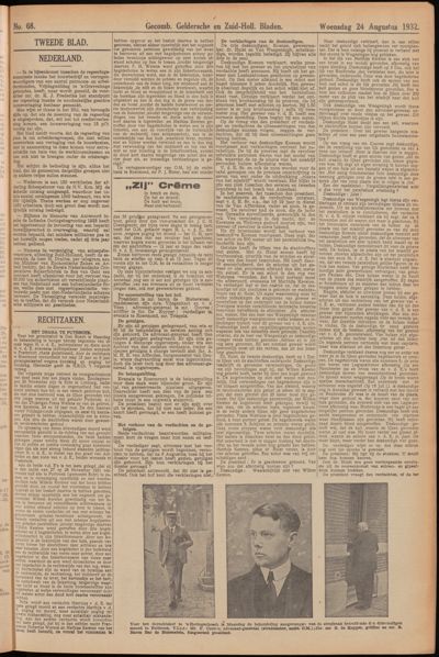 De Leerdammer, 24 augustus 1932