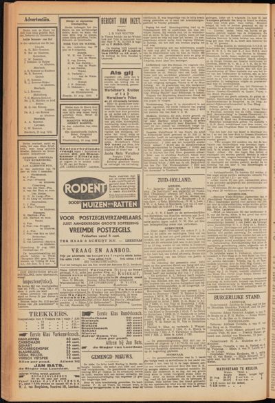De Leerdammer, 24 augustus 1932