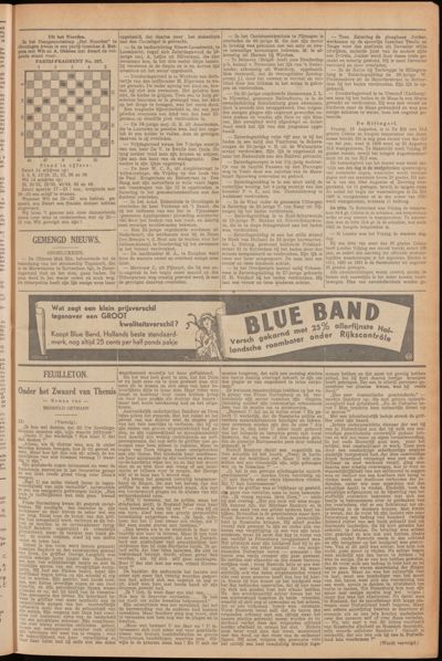 De Leerdammer, 24 augustus 1932