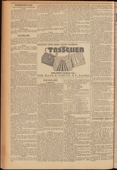 De Leerdammer, 24 augustus 1932