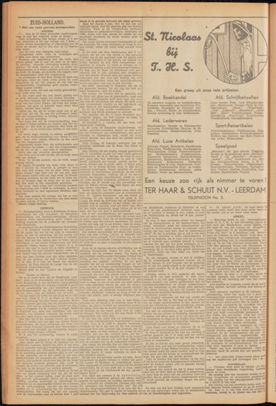 De Leerdammer, 30 november 1932