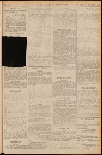De Leerdammer, 30 november 1932