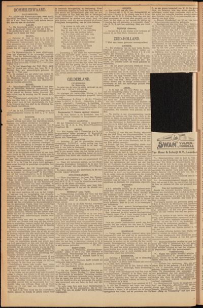 De Leerdammer, 30 november 1932