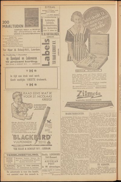 De Leerdammer, 30 november 1932