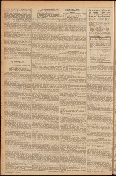 De Leerdammer, 1 april 1933