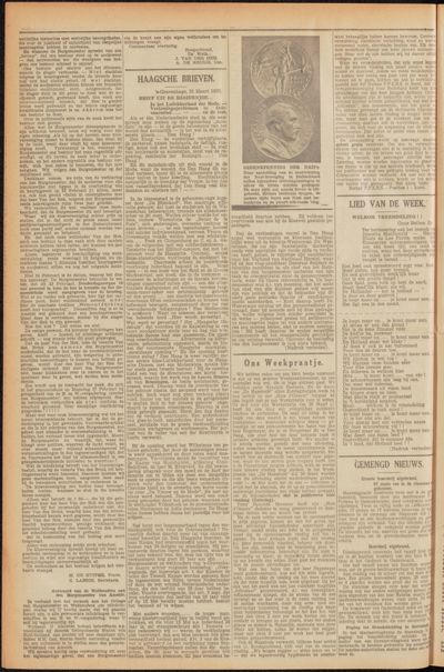 De Leerdammer, 1 april 1933
