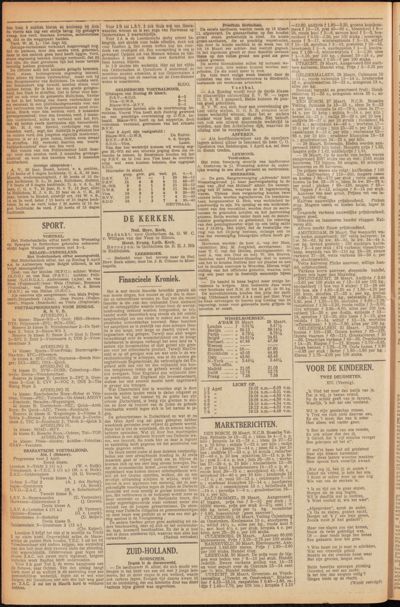 De Leerdammer, 1 april 1933