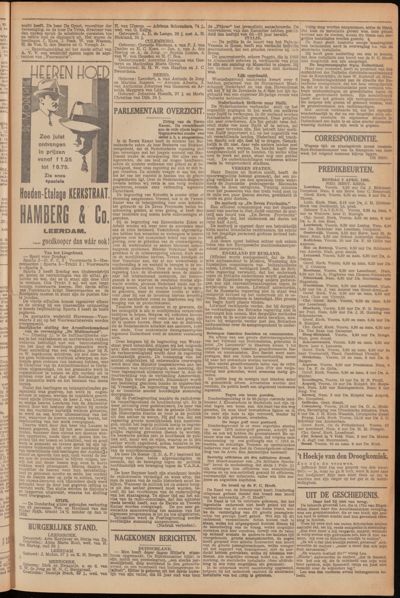 De Leerdammer, 1 april 1933