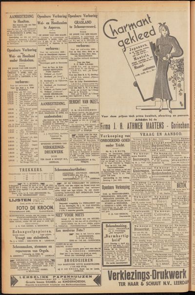 De Leerdammer, 1 april 1933