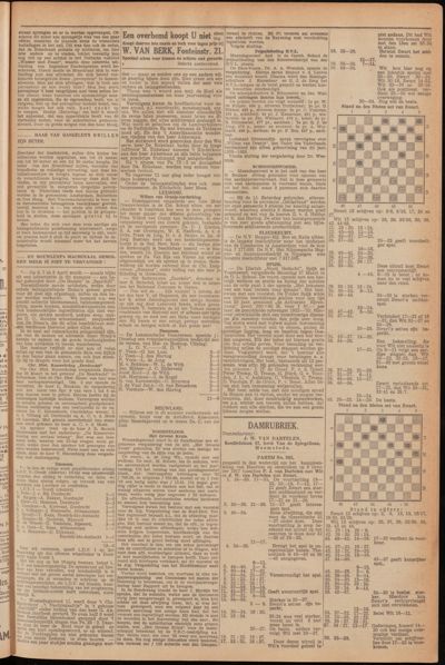 De Leerdammer, 1 april 1933